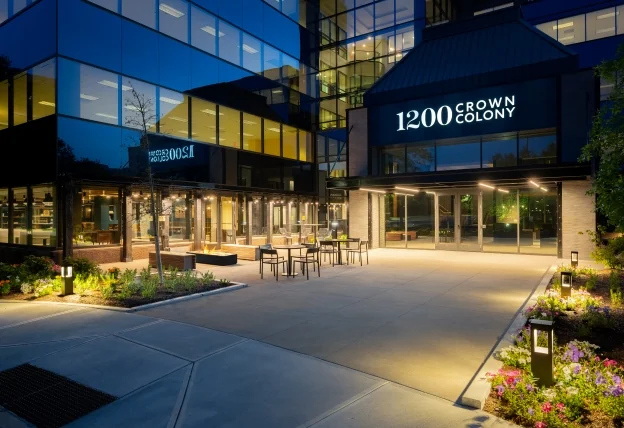 1200 Crown Colony exterior