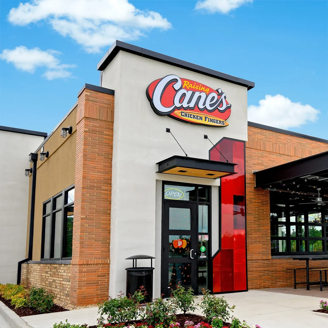 Raising Cane’s exterior